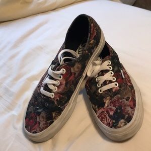 Vans, slightly used but will be delivered clean